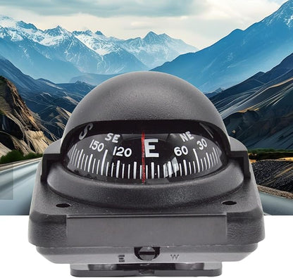 Car Suction Cup Digital Compass, Dashboard Navigation Gauge - Image 4
