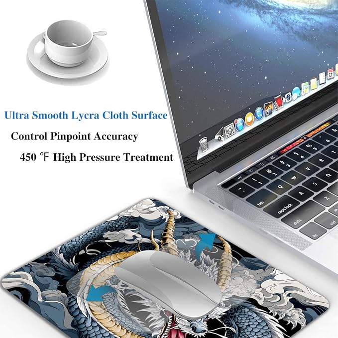 Japanese Anime Dragon Mouse Pads - Image 5