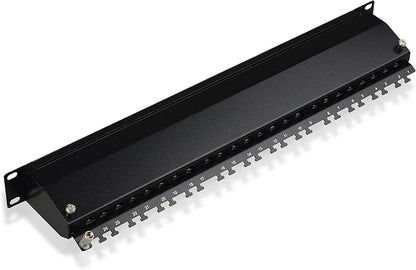Cable Matters Rackmount or Wall Mount 24-Port Shielded RJ45 Patch Panel - Image 6