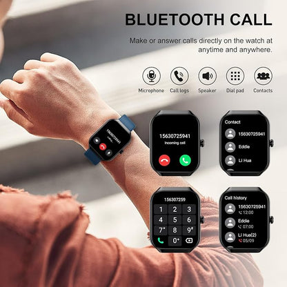 Smart Watch for Men Women, 1.96" HD Smartwatch - Image 5