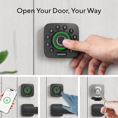 ULTRALOQ U-Bolt Pro Smart Lock - Image 6