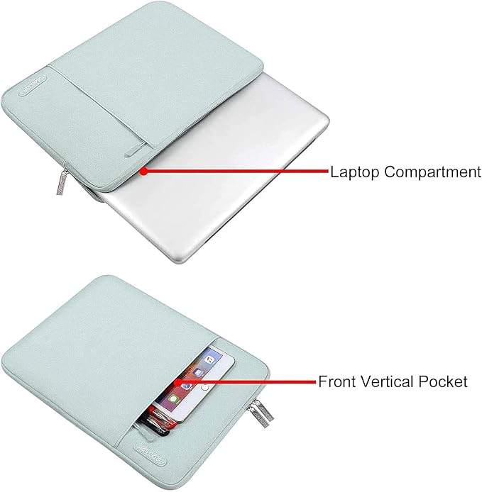MOSISO Laptop Case 13.3 inch, 13-13.3 inch Laptop Sleeve Compatible - Image 4