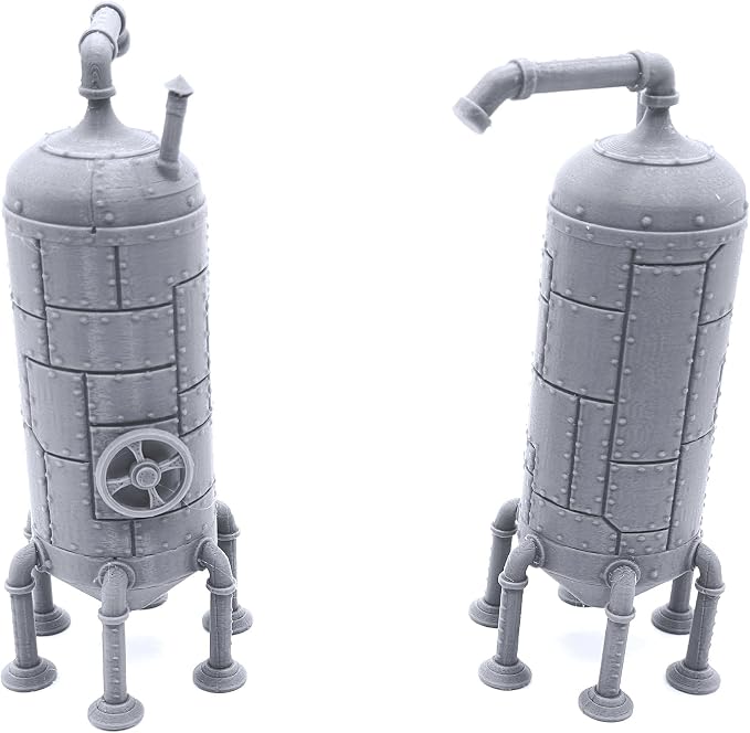 EnderToys The Brewhouse by Printable Scenery, 3D Printed Tabletop RPG Scenery - Image 8