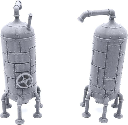 EnderToys The Brewhouse by Printable Scenery, 3D Printed Tabletop RPG Scenery - Image 8