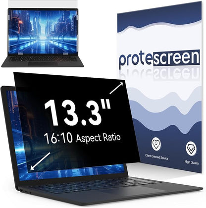 13.3 Inch Laptop Privacy Screen Compatible by Protescreen
