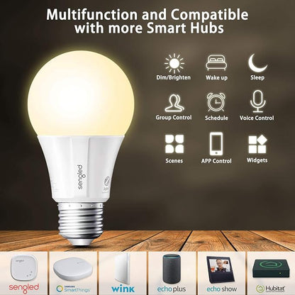 Sengled Smart Light Bulb Starter Kit, Smart Bulbs that Work - Image 2