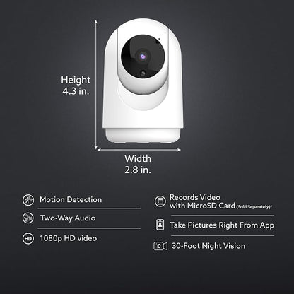 Feit Electric Indoor Security Camera - Image 2