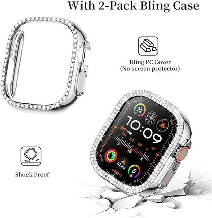 Mosonio Compatible with Apple Watch Band 38mm 40mm 41mm 42mm 44mm 45mm 46mm - Image 4