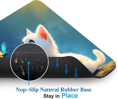 Kawaii Kitten Cute Cat Mouse Pads - Image 4