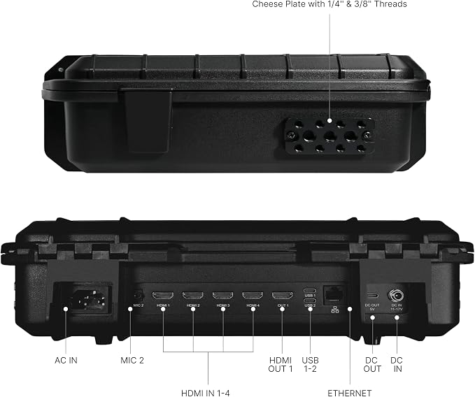 Osee GoStream Deck All in One Pro Live Streaming Multi Camera Video Mixer - Image 3