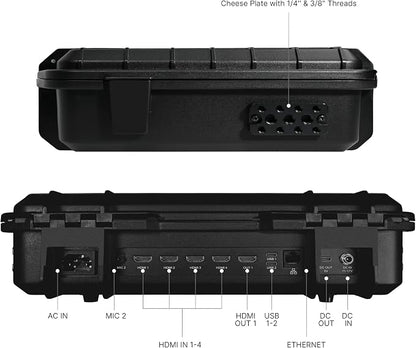 Osee GoStream Deck All in One Pro Live Streaming Multi Camera Video Mixer - Image 3
