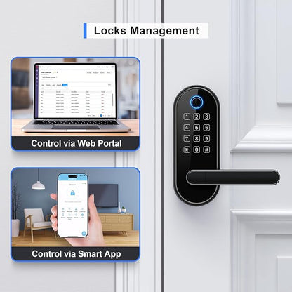 Bluetooth Fingerprint Smart Lock - Image 7