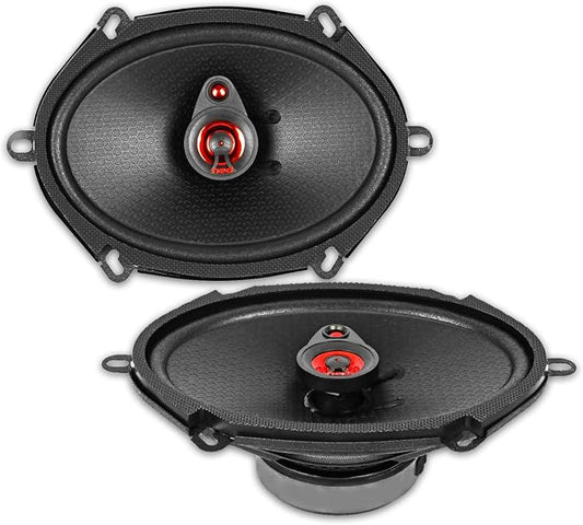 CERWIN-VEGA! HED 2025 Edition – 6.8” 3-Way Coaxial Full Range Speaker System by HighQualityProCarAudio