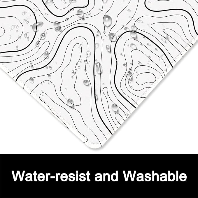 ITNRSIIET Mouse Pad with Stitched Edge Premium Textured Smooth Precise - Image 5