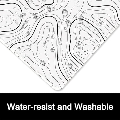 ITNRSIIET Mouse Pad with Stitched Edge Premium Textured Smooth Precise - Image 5