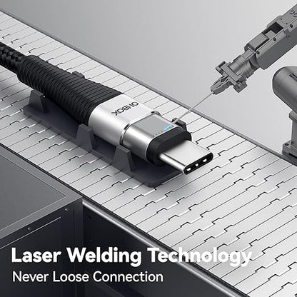 Extra Long USB C to USB C Cable 15FT 100W, USB C Charger Cable Fast Charging - Image 2