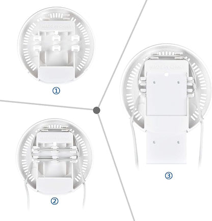 Wall Mount Bracket for Deco X55, X55 Pro, X60 Mesh WiFi System（2 Pack - Image 3