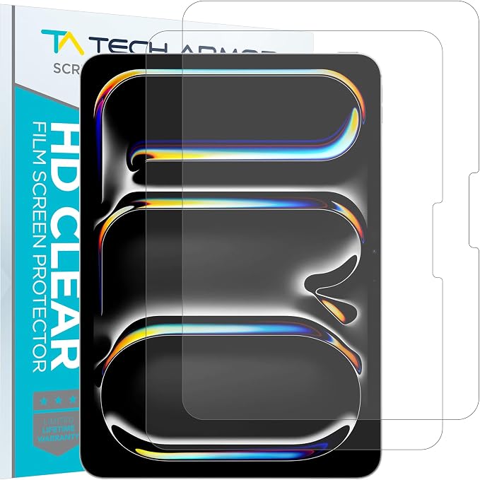 Tech Armor Matte Anti-Glare Film Screen Protector by TechArmor
