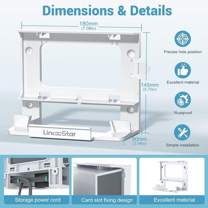 Star-Link Gen 3 Router Mount, All-in-One Star Link Standard V3 Router Wall - Image 4
