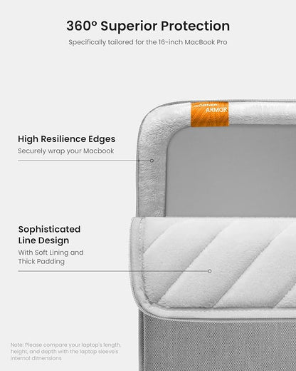 tomtoc 360 Protective Laptop Sleeve Set - Image 5
