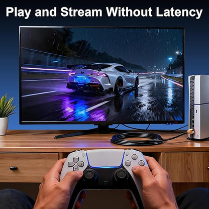 Cat 8 Ethernet Cable 60 ft, 40Gbps High Speed Gaming Network Cable 2000MHz - Image 6