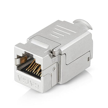 Everest Media Solutions RJ45 Shielded Keystone Jack by EverestMediaSolutions