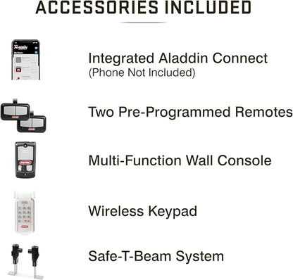 Genie QuietLift Connect – WiFi Smart Garage Door Opener - Image 12