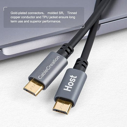 CableCreation Micro USB to Micro USB Coiled Cable 0.56ft to 4ft, Coiled Micro - Image 7