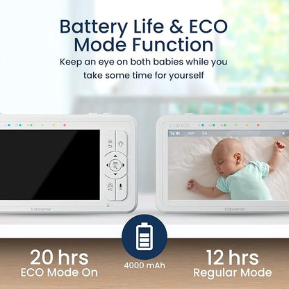 Babysense True Sleep HD FSA Baby Monitor - Image 8