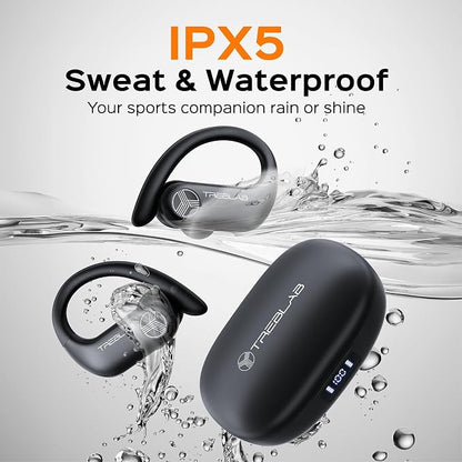 TREBLAB X3 Pro - Ultra Comfortable Earhooks, Pure-HD Sound, Punchy Bass - Image 4
