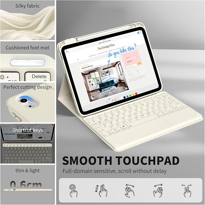 JKSML for iPad 11th/10th Generation Case - Image 6