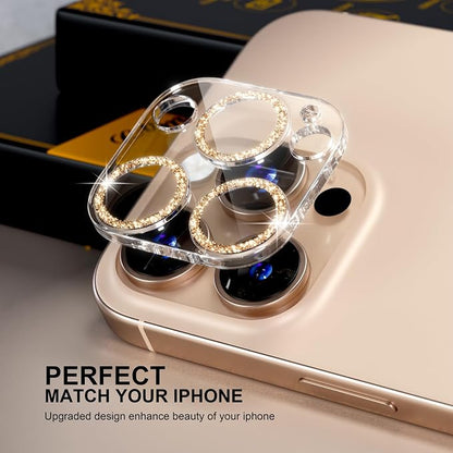 beuxece for 6 Pack iPhone 16 Pro/iPhone 16 Pro Max Camera Lens Protector 9H - Image 5