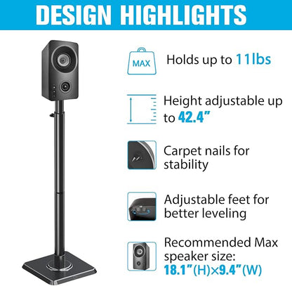 Mounting Dream Speaker Stands - Image 6