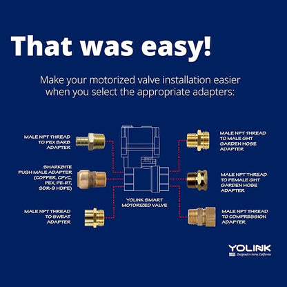 YoLink Wireless Smart Valve Control Kit, Wireless Controller 2, LoRa Long Range - Image 8
