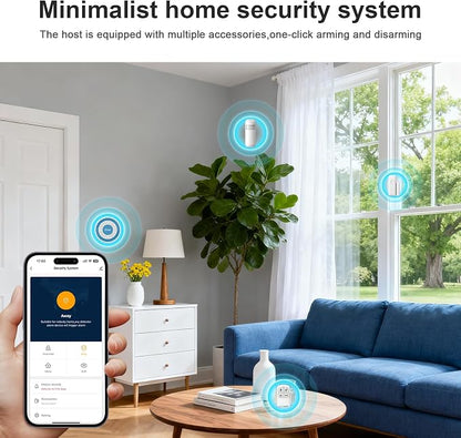 Alarm System for Home Security WiFi+4G, Smart Door/Window Alarm Systems Kit - Image 5