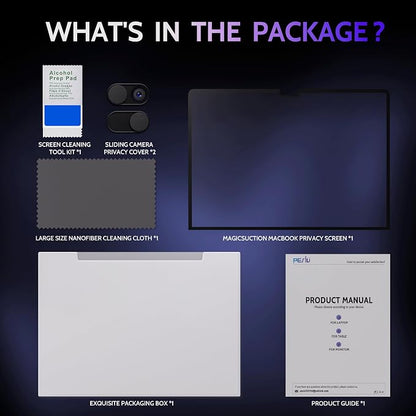 Privacy Screen for MacBook Air 13.6/13 Inch - Image 8