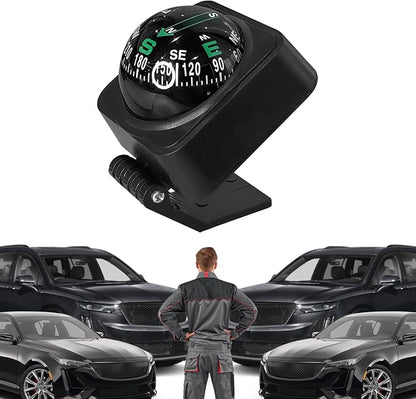 Upgraded Car Compass, 2.6x2.2x2.1 Car Compass Dashboard - Image 6