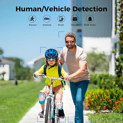 Hiseeu 12MP PoE NVR Network Video Recorder, Work - Image 5
