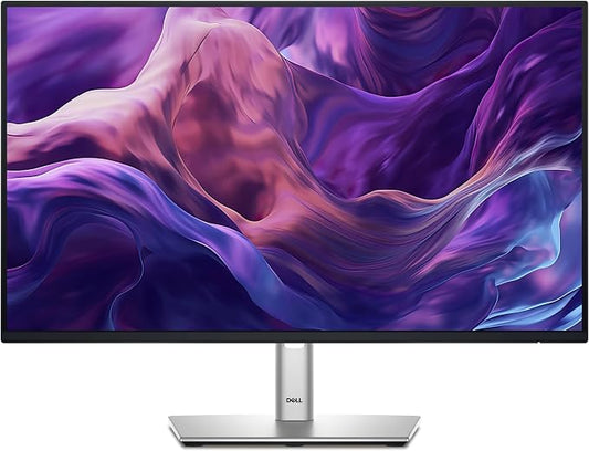 Dell P2425H 24" Full HD PC Display, 99% sRGB, DisplayPort, 4X USB, 3 Year by Dell