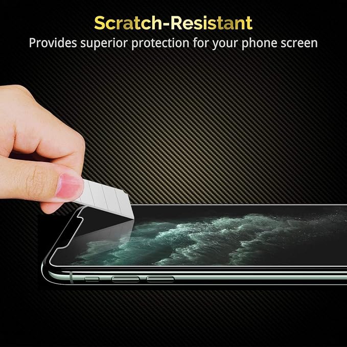 UNBREAKcable iPhone 11 Pro Screen Protector, 2.5D Double Defense Series Premium - Image 2