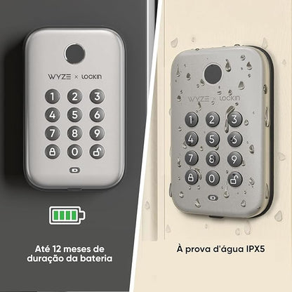 Wyze Auto-Lock Bolt, Fingerprint Unlock - Image 5