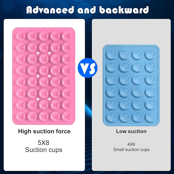 Double Sided Silicone Suction Phone Holder Mount, Silicon Accessory - Image 6