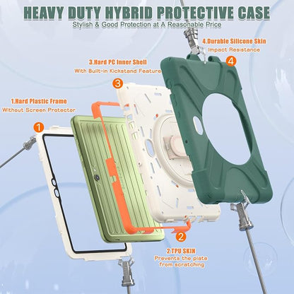 rantice Compatible with Samsung Galaxy TAB Active PRO 10.1 inch/Tab Active4 PRO - Image 3