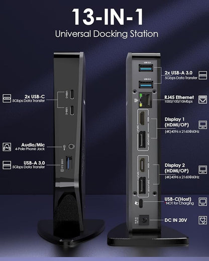 WAVLINK Universal Laptop Docking Station - Image 2