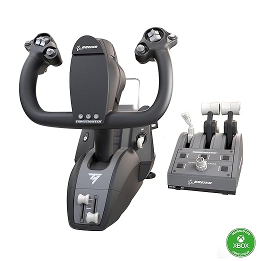 Thrustmaster TCA Yoke PACK Boeing Edition by Thrustmaster