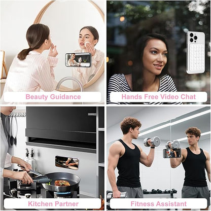 1 Pack Silicone Suction Cup Phone Case Mount Double Sided, Phone Accessories - Image 6