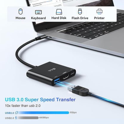 USB C to HDMI Adapter, USB-C Adapter - Image 3