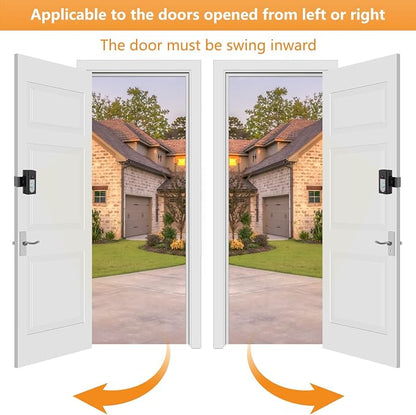 QIBOX Anti-Theft Video Doorbell Mount Compatible - Image 3