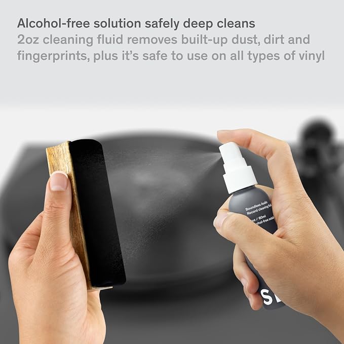 Boundless Audio Vinyl Record Cleaning Kit - Image 7
