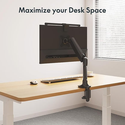 FlexiSpot Single Monitor Stand for Desk Adjustable Spring Vesa Monitor Mount - Image 6